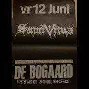 Saint Vitus US Live JH De Bogaard Geel Belgium June 12th 1992 2025 Re Rip FULL SET