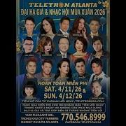 Atlanta Đại Nhạc Hội Teletron Ngọc Hà Ngọc Ngữ Thái Tài Phillip Huy Giáng Ngọc Leon Vu