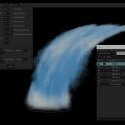 Waterfall Made With Moho S Powerful Particle System