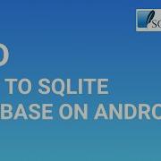Part 2 Add Data To SQLite Database On Android Android Studio Tutorial