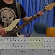 Rammstein Ohne Dich Bass Cover Play Along Tabs