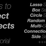 Every Way To Select Objects In Blender