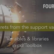 Variables Libraries In PdfToolbox