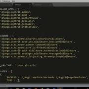 Django Tutorial 1 Basic Django Hello World App