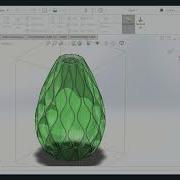 Making Flower Vase And Rendering In Solidworks