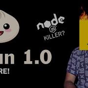 The Node Js Killer Is Here Bun 1 0 First Look