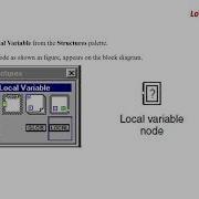 Local Variables In LabVIEW