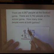 Addition Of Whole Numbers Using Standard Algorithm