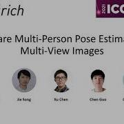 Shape Aware Multi Person Pose Estimation From Multi View Images ICCV2021