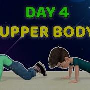 DAY 4 OF 6 TOTAL UPPER BODY WORKOUT KIDS DAILY EXERCISE