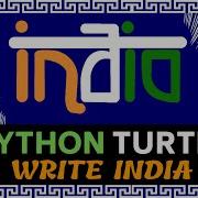 Happy Independence Day Python Turtle Independenceday Code Gyani