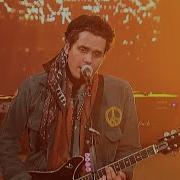 John Mayer Wildfire Live On Letterman