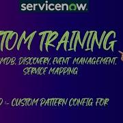 CIS Discovery Batch 4 Day 15 Custom Pattern Config For Application Itom Servicenow