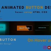 Create A Neon Button With A Reflection Neon Light Button Animation Effects On Hover HTML Css