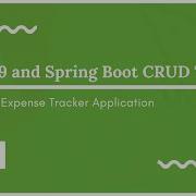 06 Angular 9 And Spring Boot CRUD Tutorial Create Model Service And Component Using Angular CLI