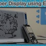 Дисплей на электронной бумаге с ESP32 и Arduino IDE 4 2 дюймовый дисплей E Ink от Waveshare LCSC