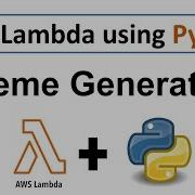 AWS Lambda Meme Generator Tutorial