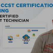 Cisco CCST Certification Training Cisco Certified Support Technician