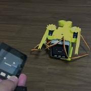 Bipedal Walking Stackchan With Rubber Band Guns