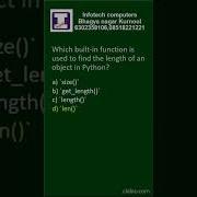 95 Learn Python Programming With MCQs Infotech Computers Kurnool DR S Prem Kumar