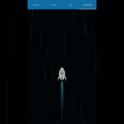Rocket Animation Using HTML CSS JS