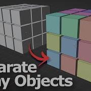Blender Separate Array Objects And Apply Array Modifier