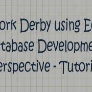 Network Derby Using Eclipse Database Development Perspective Tutorial