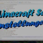 Die RICHTIGEN Minecraft SERVER EINSTELLUNGEN Plugin Server Erstellen 2 3 Tutorial