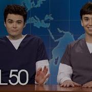 Weekend Update Two Guys Dressed As Doctors Share Last Second Halloween Ideas SNL