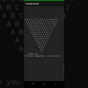 How To Make Triangle Pattern Coding C Pattern Design Cs Computer Science Engineer Shorts