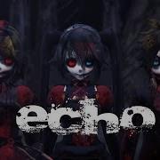 Happy Halloween MMD Echo Gothic Miku Rin Len