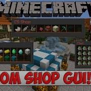 Minecraft Plugin Tutorial Custom Shop GUI