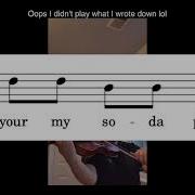KPop Demon Hunter Soda Pop Viola Play Along Kpopdemonhunters
