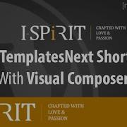 Using TemplatesNext Shortcode With Visual Composer