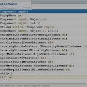 Java Swing JSplitPane