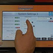 QD3000 Settings Page Overview
