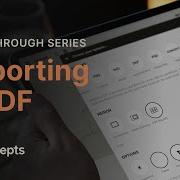 Walkthrough Series Exporting A PDF