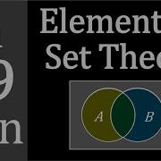 Elementary Set Theory In 49 Minutes
