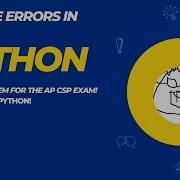023 Runtime Errors Includes Python Lab With Autograding