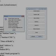 JAVA Connecting With Ms Access Database And Search Records