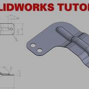 SolidWorks Tutorial 59 3D Model Surface Beginners