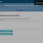 Urlencode Urldecode Online Tool