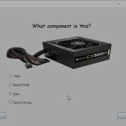 Java Computer Quiz
