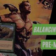 PREMODERN MTG BALANCING TINGS Deck Tech