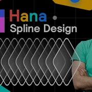 2D Web Animations And Interactions With Spline Design Hana