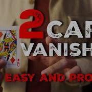 Learn 2 Vanishing Card Tricks Easy Advanced