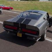 FORD MUSTANG SHELBY GT500 Eleanor 1967 Compilation Engine Sound Accelerations Drift Exhaust