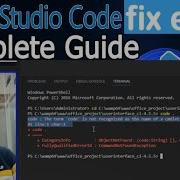 Command Not Found Code Fix Add Visual Studio Code Command To PATH
