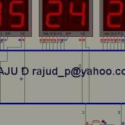 Digital Clock With Proteus ATMEGA1281