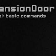 DimensionDoor Basic Commands
